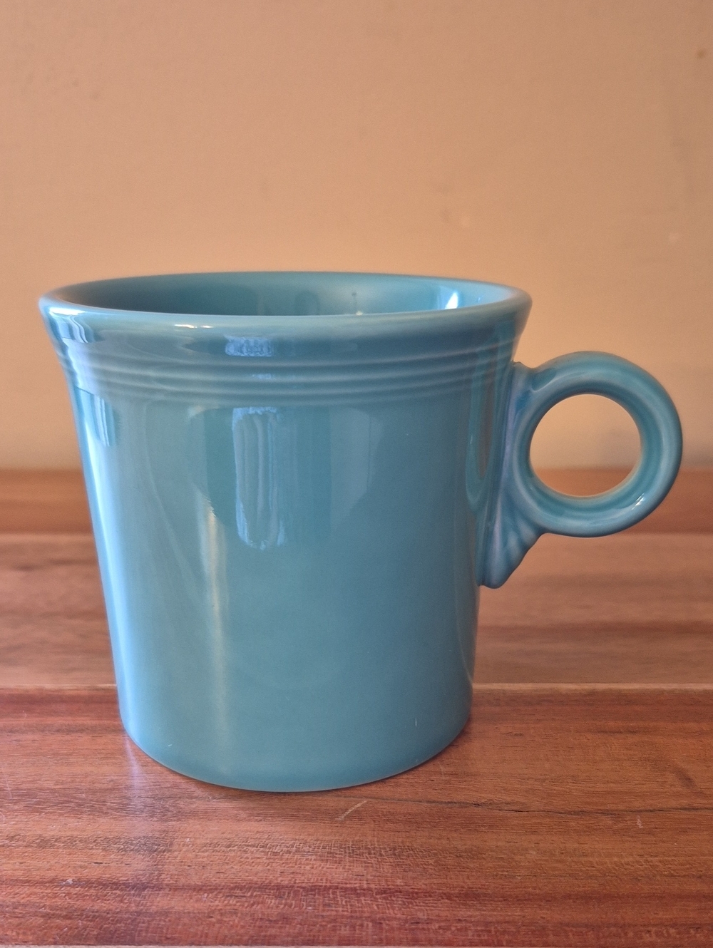 Fiestaware HLC Tom and Jerry Mugs / O Ring Handle - Set of 5 - Picture 5 of 16